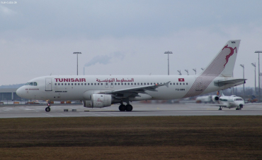 TS-IMN · Airbus A320-211 · (MUC / EDDM)