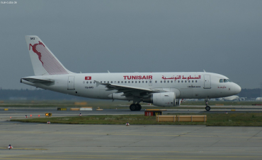 TS-IMQ · Airbus A319-112 · (FRA / EDDF)