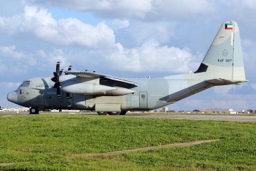 KAF327 · Lockheed Martin KC-130J Hercules · (MLA / LMML)