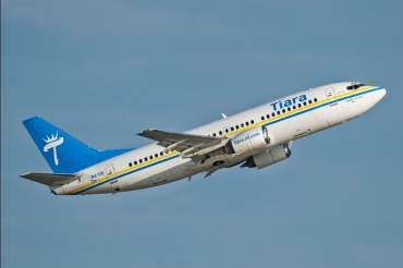P4-TIE · Boeing 737-322 · (FLL / KFLL)