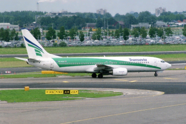 PH-HZA · Boeing 737-8K2 · (AMS / EHAM)