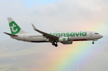 PH-HSM · Boeing 737-8K2(WL) · (LPA / GCLP)