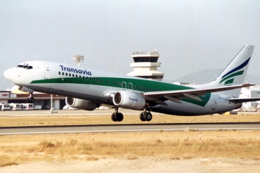 PH-HZY · Boeing 737-8K2 · (FAO / LPFR)