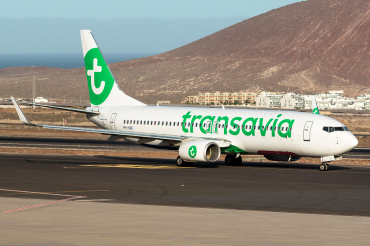 PH-HXE · Boeing 737-8K2(WL) · (TFS / GCTS)