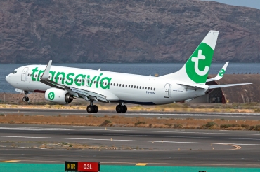 PH-HXM · Boeing 737-8K2(WL) · (LPA / GCLP)