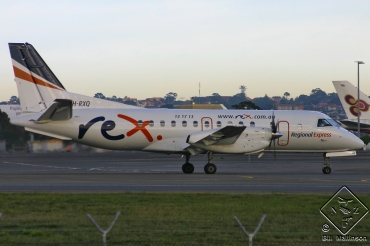 VH-RXQ · Saab 340B · (SYD / YSSY)