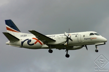 VH-OLN · Saab 340B · (SYD / YSSY)