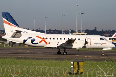 VH-ZRE · Saab 340B · (SYD / YSSY)