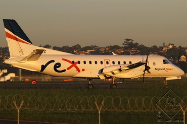 VH-ZRC · Saab 340B · (SYD / YSSY)