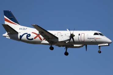 VH-ZLF · Saab 340B · (SYD / YSSY)