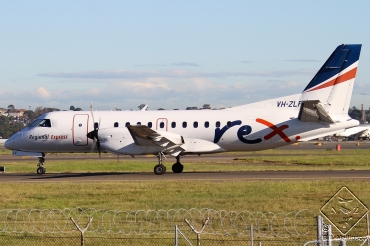 VH-ZLF · Saab 340B · (SYD / YSSY)
