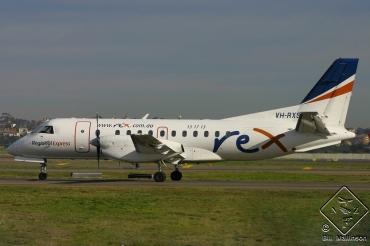 VH-RXS · Saab 340 · (SYD / YSSY)