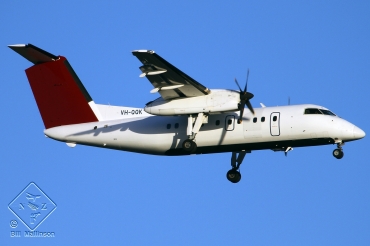 VH-QQK · Bombardier Dash 8-102 · (PER / YPPH)