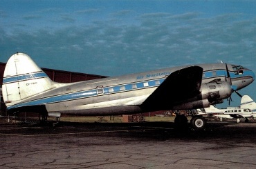 CF-FNC · Curtiss C-46F · (YWG / CYWG)