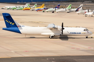HB-AFN · ATR-72-201(F) · (LPA / GCLP)