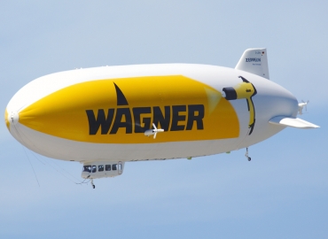 D-LZFN · Zeppelin NT N07 · (FDH / EDNY)