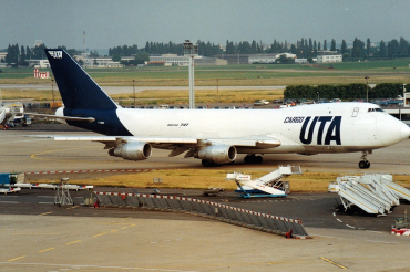 F-GBOX · Boeing 747-2B3F · (ORY / LFPO)