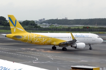 JA12VA · Airbus A320-214 · (NRT / RJAA)