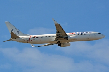 OM-HEX · Boeing 737-81Q · (CPH / EKCH)