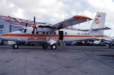HK-2758-X · De Havilland Canada DHC-6-300 Twin Otter · (MIA / KMIA)