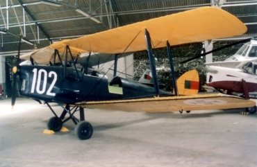 102 · De Havilland DH-82 Tiger Moth · (LPST)