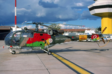 19298 · Aérospatiale SA 316B Alouette III · (FAO / LPFR)