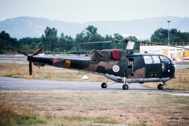 19384 · Aérospatiale SA 316B Alouette III · (BGZ / LPBR)