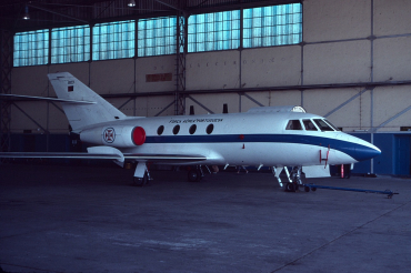 8103 · Dassault Falcon (Mystere) 20DC · (LPMT)
