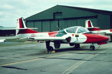2404 · Cessna T-37C Tweety Bird · (EGVI)