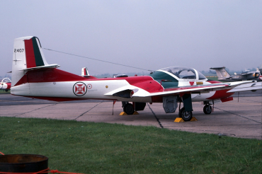 2407 · Cessna T-37C Tweety Bird · (MHZ / GXH / EGUN)