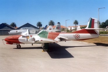 2430 · Cessna T-37C Tweety Bird · (LPST)