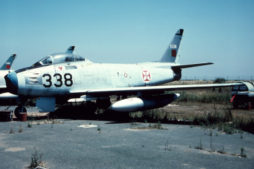 5338 · North American F-86F Sabre · (LPAR)