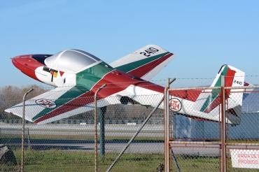 2410 · Cessna T-37C Tweety Bird · (BGZ / LPBR)