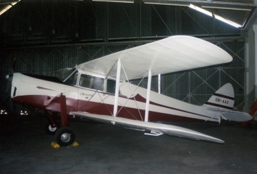 CR-AAC (8104) DeHavilland DH-87B Hornet Moth
