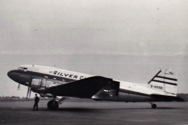 G-AKNB · Douglas C-47 Dakota 4 · (MAN / EGCC)