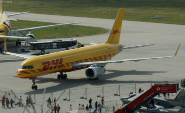 G-DHKC · Boeing 757-256(PCF)(WL) · (LEJ / EDDP)