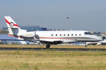 OB-2023 · Israel Aircraft Industries IAI-1126 Galaxy · (MAD / LEMD)