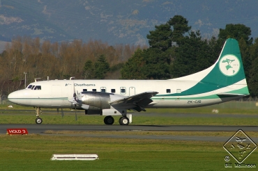 ZK-CIB · Convair 580 · (CHC / NZCH)