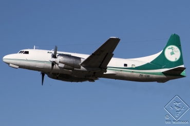 ZK-CIB · Convair 580 · (CHC / NZCH)