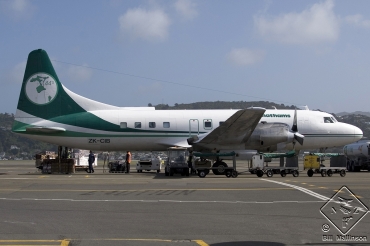 ZK-CIB · Convair 580 · (WLG / NZWN)