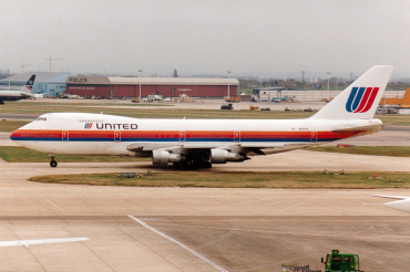 N158UA · Boeing 747-238B · (LHR / EGLL)