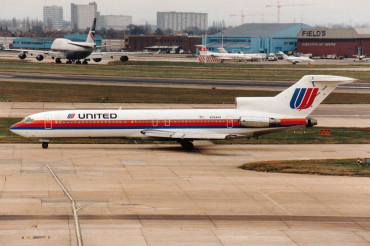 N7644U · Boeing 727-222 · (LHR / EGLL)
