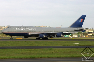 N182UA · Boeing 747-422 · (SYD / YSSY)