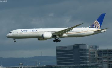 N13954 · Boeing 787-9 Dreamliner · (FRA / EDDF)