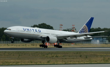 N206UA · Boeing 777-222/ER · (FRA / EDDF)
