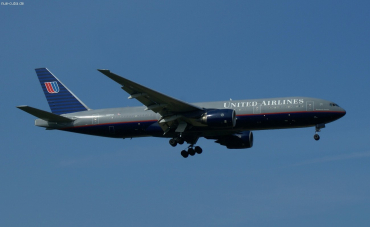 N227UA · Boeing 777-222/ER · (FRA / EDDF)