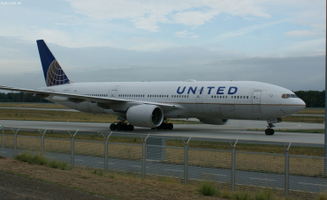 N791UA · Boeing 777-222/ER · (FRA / EDDF)