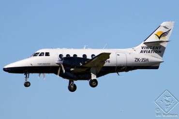 ZK-JSH · British Aerospace Jetstream 31 · (CHC / NZCH)