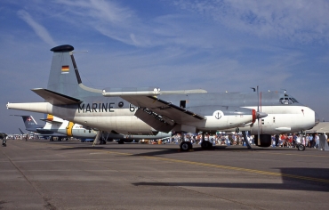 61+16 · Breguet 1150 Atlantic · (FFD / EGVA)