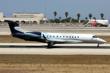 YR-IGP · Embraer ERJ-135BJ Legacy 600 · (MLA / LMML)